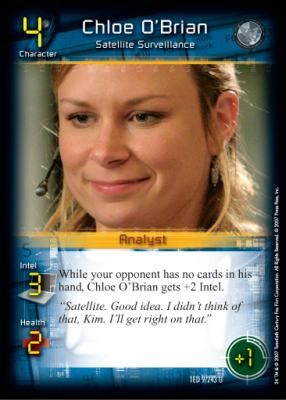 Chloe OBrian (Satellite Surveillance)
